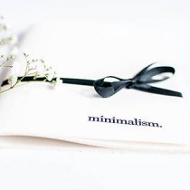 Elegantný zápisník MINIMALISM biely