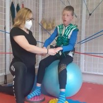 Intenzívne rehabilitácie sú moja šanca na väčšiu samostatnosť