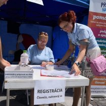 Aby sme mohli ďalej pomáhať