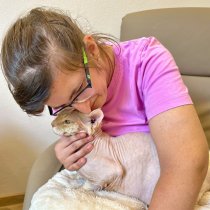 Strach zo všetkého a zo všetkých odíde, keď Vierka prinesie mačky