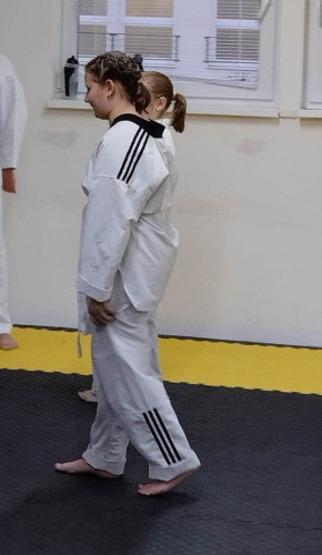 Taekwondo pre dcéru