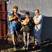Mama Martina a jej tri deti