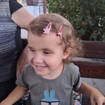 Anička - dievčatko so výnimočnou očnou diagnózou