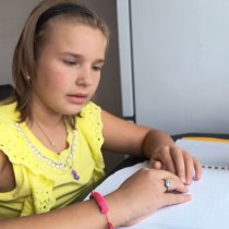 Braillov riadok pre Viki