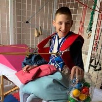 Len vďaka pravidelným rehabilitáciám napredujem