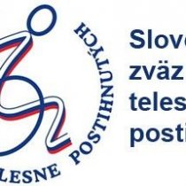 SLOVENSKÝ ZVÄZ TELESNE POSTIHNUTÝCH