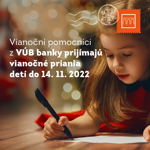 Vianoční pomocníci z VUB banky